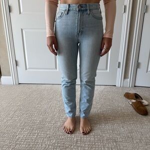 Light Blue Women's Jeans